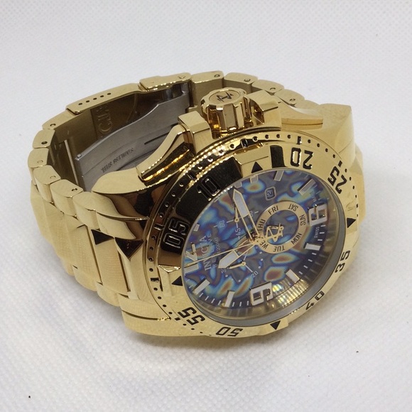 Invicta Reserve Excursion Gold Watch - Picture 4 of 6